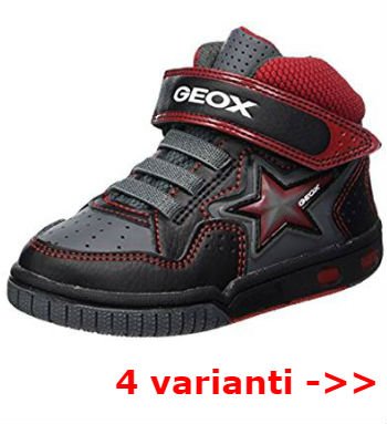 scarpe geox con strappo